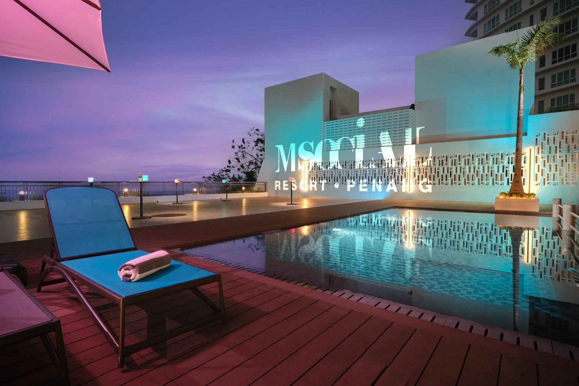 M Social Resort Penang Tanjung Bungah  Exterior photo